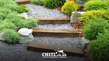 best gravel for garden pathways