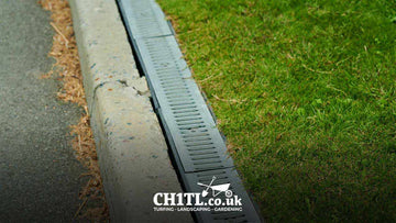 how to improve lawn drainage