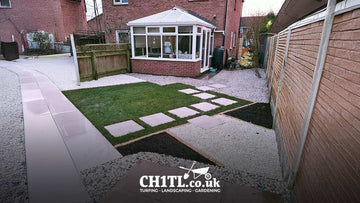 Putting Gravel Over Grass