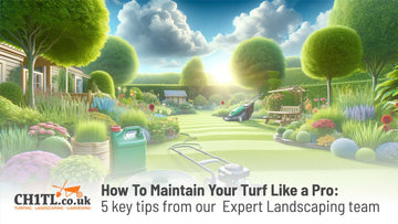 How to maintain your turf like a pro: 5 key tips from our  Expert Landscaping team