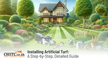Installing Artificial Turf: A Step-by-Step