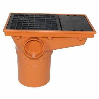 Underground drainage pipe and fittings
