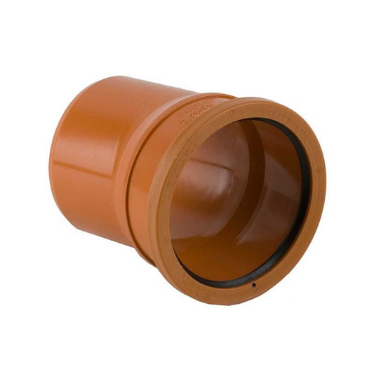 110MM SINGLE SOCKET BEND 11.25DEG FOR UNDERGROUND DRAINAGE PIPE - Chester UK