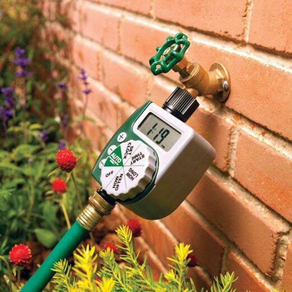 Automatic Garden Irrigation Smart Controller
