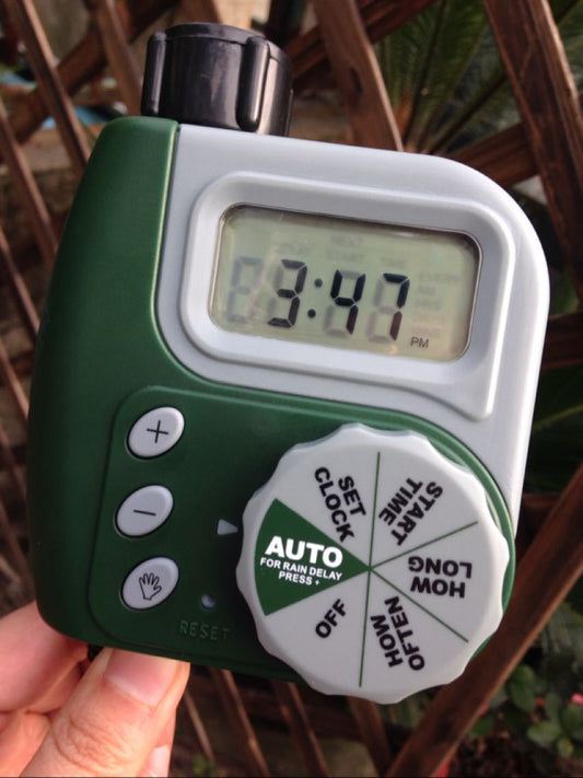 Automatic Garden Irrigation Smart Controller