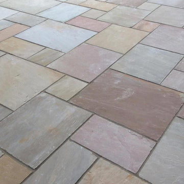 Autumn Brown Sandstone Natural Paving