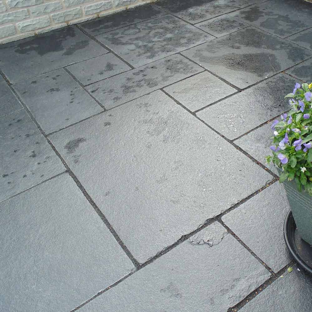 Black Limestone Paving Mixed Pack | CH1 UK