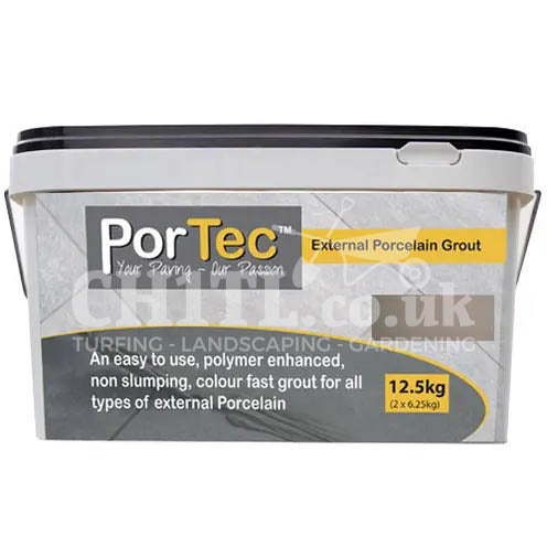 DOVE GREY POR TEC – Porcelain Grout (12.5kg)
