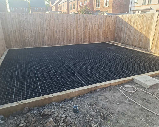 Eco-friendly Gravel grid | CH1 UK 