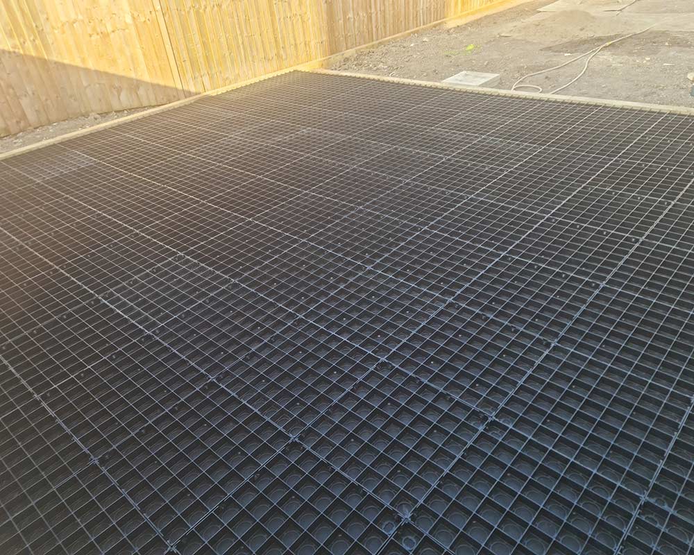 Eco-friendly Gravel grid | CH1tl UK 