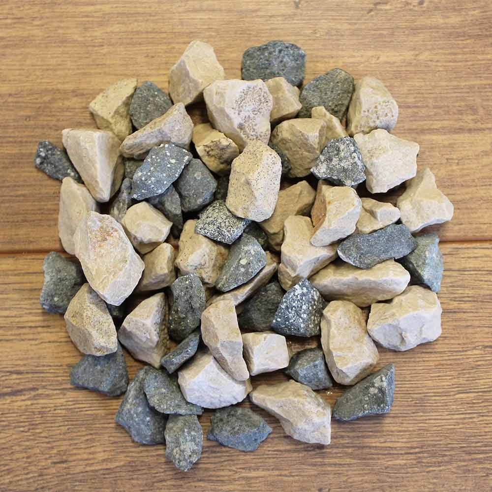 Mint Cream Chippings - 20mm Gravel Stone (Aggregate)