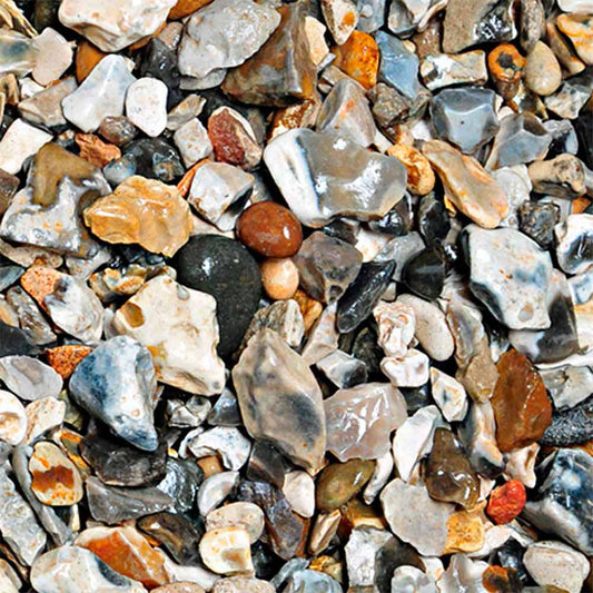 Moonstone Gravel Decorative Chippings 20mm | CH1 Chester UK