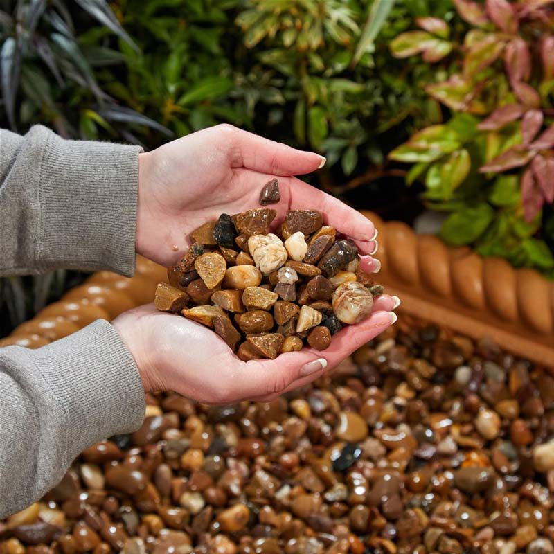 Quartz Pea Gravel 20mm