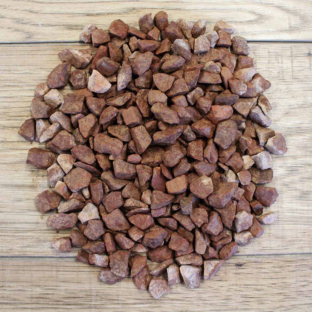 Red Granite 14mm Aggregate Chippings | CH1 UK