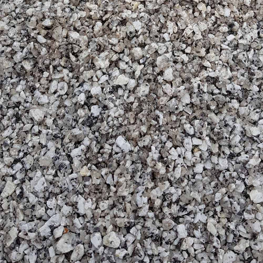 Silver Grey Granite Gravel Chippings  14mm | CH1 UK