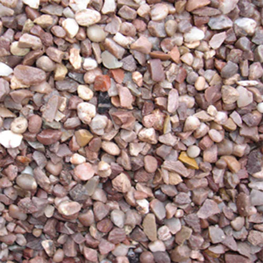 Staffordshire Pink Gravel 10mm/20mm | CH1 UK