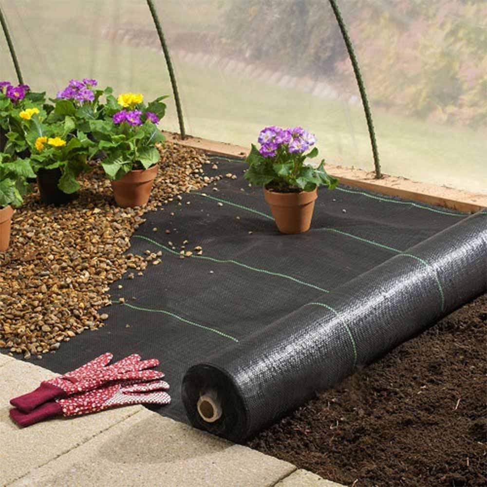 Weed Barrier Landscape Fabric - Garden Mat - CH1 UK