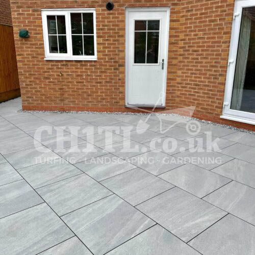 ALLORA SILVER PORCELAIN PAVING