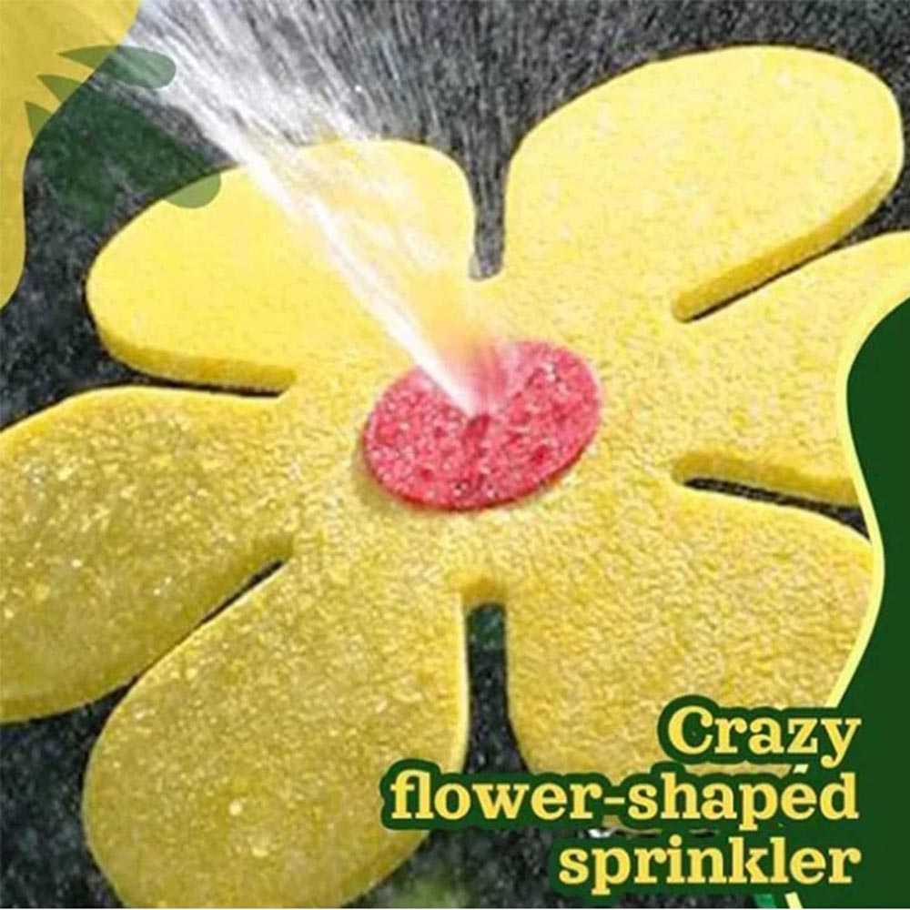 Funny Dancing Crazy Daisy - Pop Up Garden Sprinkler