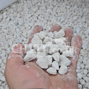 Marble White 20mm